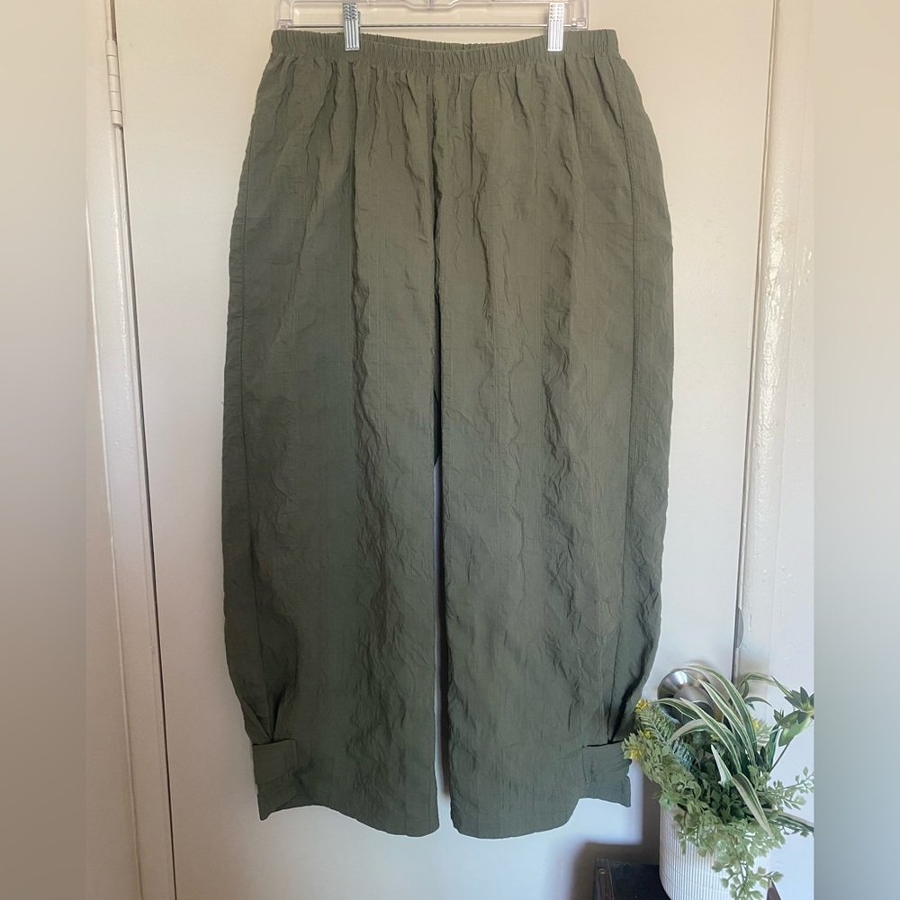 Olive Green Women's Pants Size 2